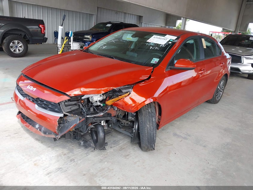 2023 Kia Forte VIN 3KPF24AD5PE650716 IAAI salvage auction — LEFT FRONT, Certificate Of Destruction (Florida), sold $2,850 on 2026-07-20 (photo 2)