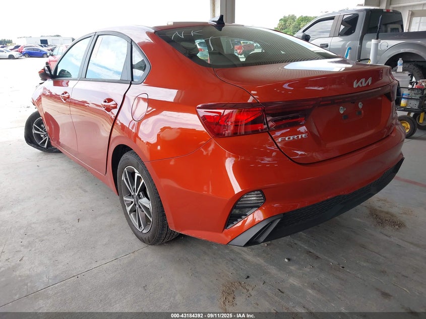 2023 Kia Forte VIN 3KPF24AD5PE650716 IAAI salvage auction — LEFT FRONT, Certificate Of Destruction (Florida), sold $2,850 on 2026-07-20 (photo 3)