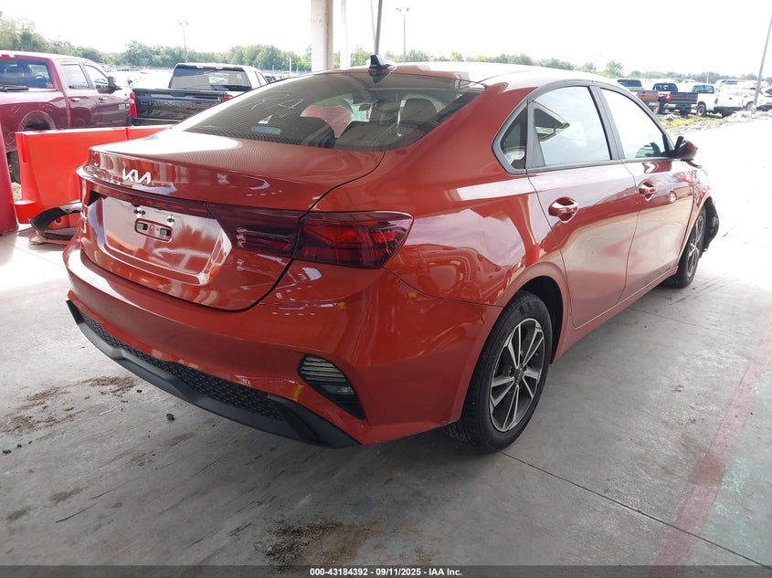 2023 Kia Forte VIN 3KPF24AD5PE650716 IAAI salvage auction — LEFT FRONT, Certificate Of Destruction (Florida), sold $2,850 on 2026-07-20 (photo 4)