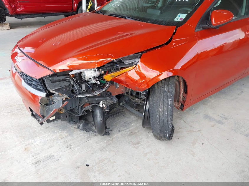 2023 Kia Forte VIN 3KPF24AD5PE650716 IAAI salvage auction — LEFT FRONT, Certificate Of Destruction (Florida), sold $2,850 on 2026-07-20 (photo 6)