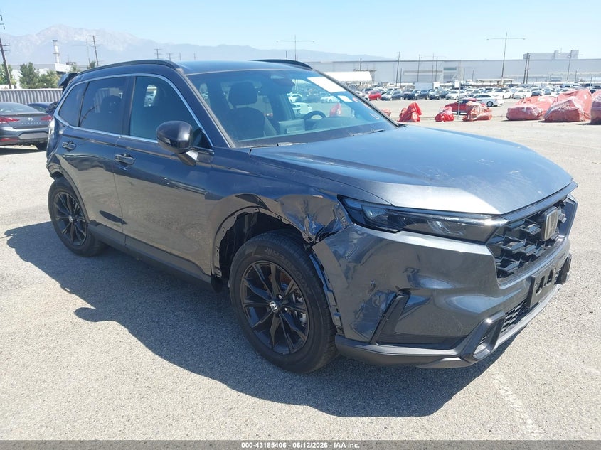 2025 Honda Cr-v VIN 7FARS5H54SE003975 IAAI salvage auction — REAR END, Salvage (California), sold $10,200 on 2026-07-06 (photo 1)