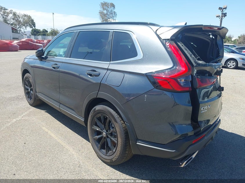 2025 Honda Cr-v VIN 7FARS5H54SE003975 IAAI salvage auction — REAR END, Salvage (California), sold $10,200 on 2026-07-06 (photo 3)