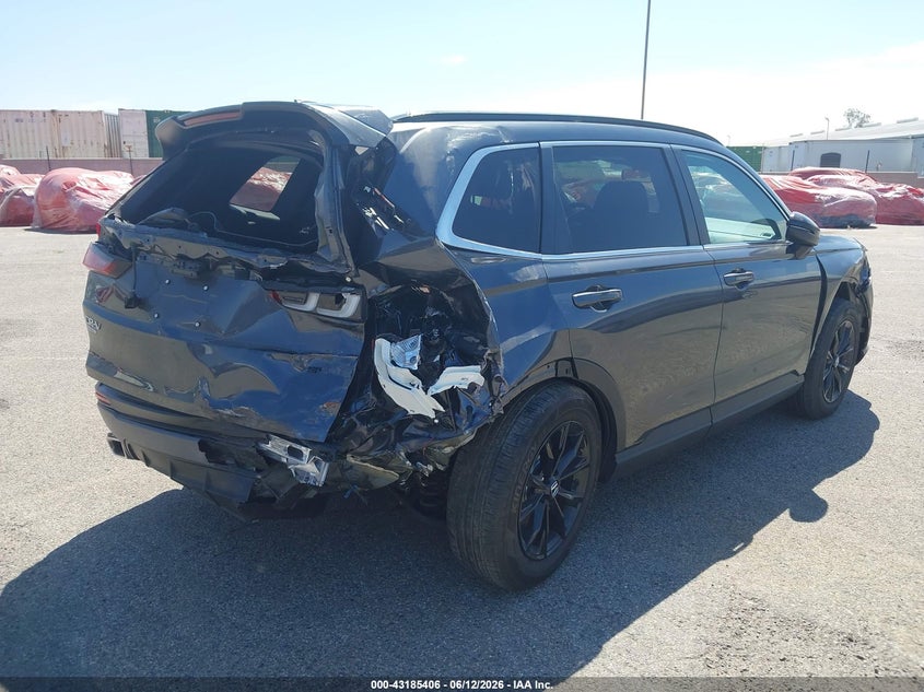 2025 Honda Cr-v VIN 7FARS5H54SE003975 IAAI salvage auction — REAR END, Salvage (California), sold $10,200 on 2026-07-06 (photo 4)