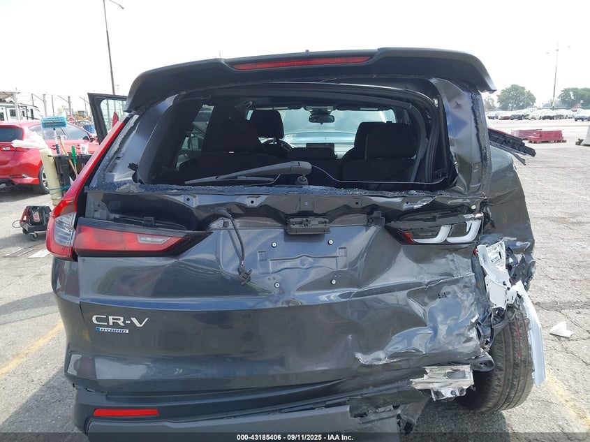 2025 Honda Cr-v VIN 7FARS5H54SE003975 IAAI salvage auction — REAR END, Salvage (California), sold $10,200 on 2026-07-06 (photo 6)