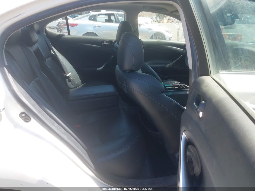 2009 Lexus Is VIN JTHBK262995094966 IAAI salvage auction — FRONT END, Salvage (California), sold $25 on 2026-07-28 (photo 8)