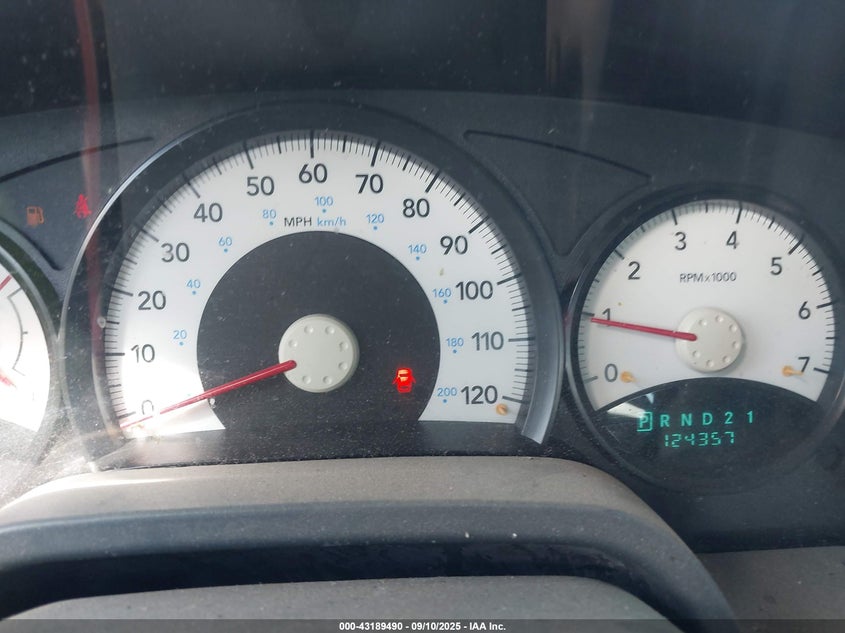 2006 Dodge Dakota VIN 1D7HW28K96S536628 IAAI salvage auction — LEFT SIDE, Salvage (Texas), sold $525 on 2026-07-30 (photo 7)