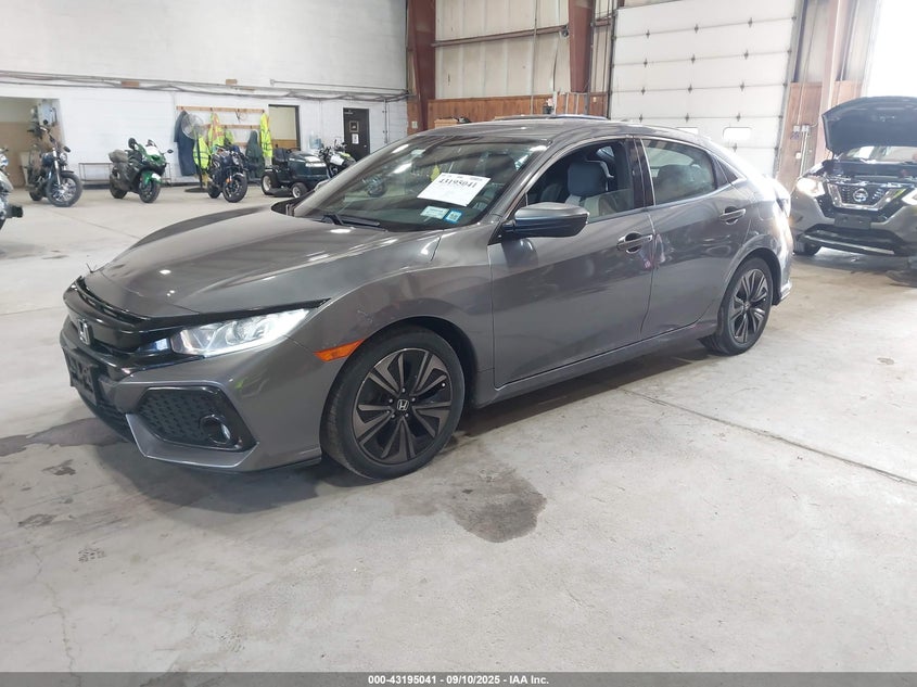 2018 Honda Civic VIN SHHFK7H58JU206374 IAAI salvage auction — FRONT END, Mv-907A (New York), sold $1,600 on 2026-07-15 (photo 2)