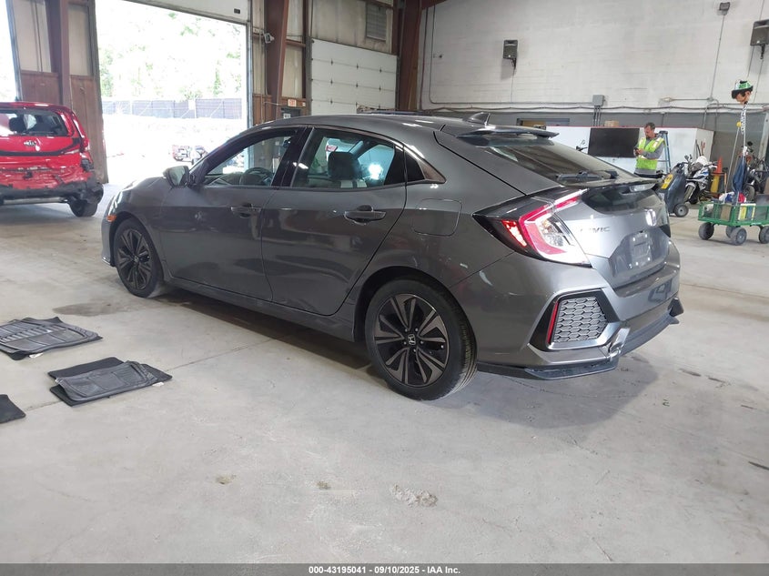 2018 Honda Civic VIN SHHFK7H58JU206374 IAAI salvage auction — FRONT END, Mv-907A (New York), sold $1,600 on 2026-07-15 (photo 3)