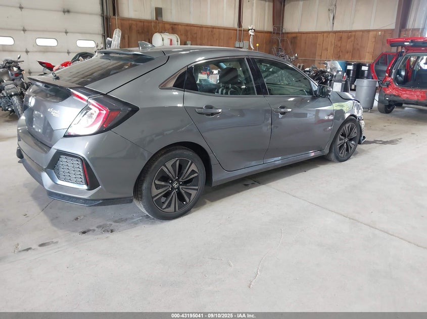 2018 Honda Civic VIN SHHFK7H58JU206374 IAAI salvage auction — FRONT END, Mv-907A (New York), sold $1,600 on 2026-07-15 (photo 4)