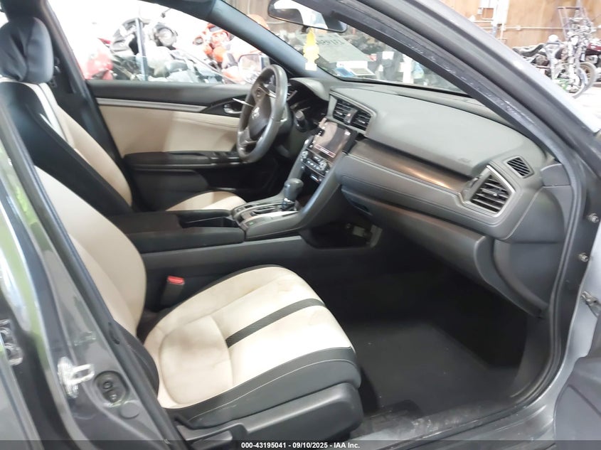2018 Honda Civic VIN SHHFK7H58JU206374 IAAI salvage auction — FRONT END, Mv-907A (New York), sold $1,600 on 2026-07-15 (photo 5)