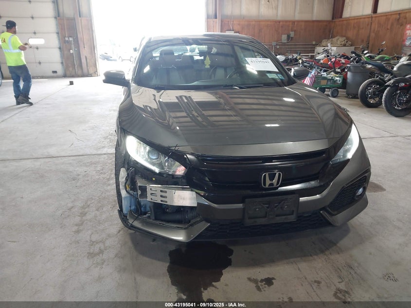 2018 Honda Civic VIN SHHFK7H58JU206374 IAAI salvage auction — FRONT END, Mv-907A (New York), sold $1,600 on 2026-07-15 (photo 6)