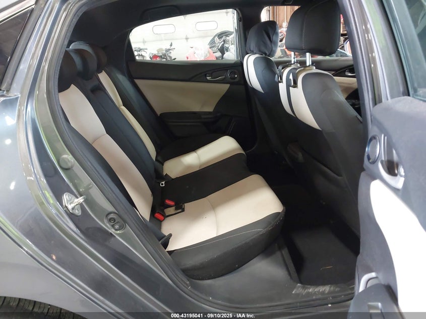 2018 Honda Civic VIN SHHFK7H58JU206374 IAAI salvage auction — FRONT END, Mv-907A (New York), sold $1,600 on 2026-07-15 (photo 8)