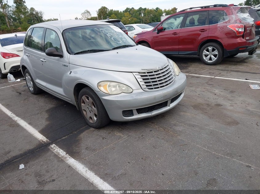 2006 Chrysler Pt cruiser VIN 3A4FY48B46T270371 IAAI salvage auction — LEFT REAR, Unregisterable Title (Parts Only Title) (North Carolina), sold $450 on 2026-07-09 (photo 1)