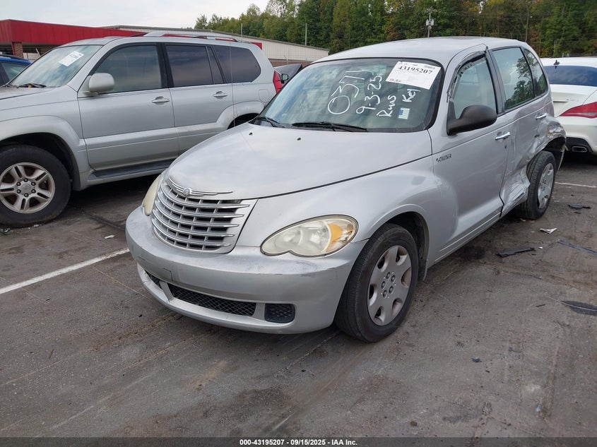 2006 Chrysler Pt cruiser VIN 3A4FY48B46T270371 IAAI salvage auction — LEFT REAR, Unregisterable Title (Parts Only Title) (North Carolina), sold $450 on 2026-07-09 (photo 2)