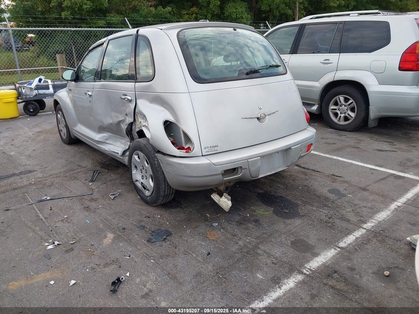 2006 Chrysler Pt cruiser VIN 3A4FY48B46T270371 IAAI salvage auction — LEFT REAR, Unregisterable Title (Parts Only Title) (North Carolina), sold $450 on 2026-07-09 (photo 3)