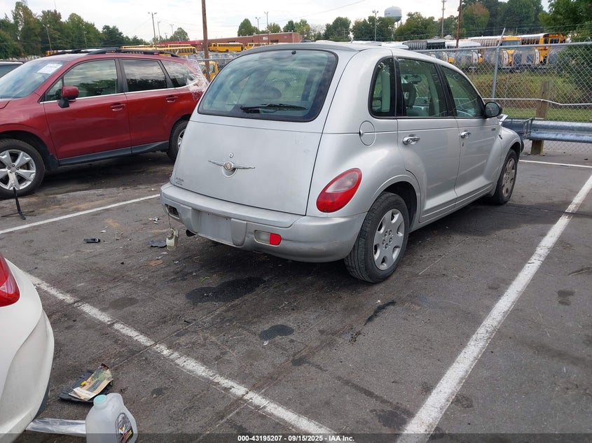 2006 Chrysler Pt cruiser VIN 3A4FY48B46T270371 IAAI salvage auction — LEFT REAR, Unregisterable Title (Parts Only Title) (North Carolina), sold $450 on 2026-07-09 (photo 4)