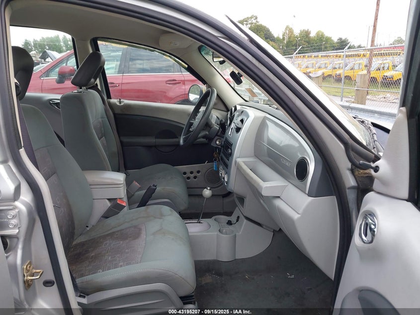 2006 Chrysler Pt cruiser VIN 3A4FY48B46T270371 IAAI salvage auction — LEFT REAR, Unregisterable Title (Parts Only Title) (North Carolina), sold $450 on 2026-07-09 (photo 5)