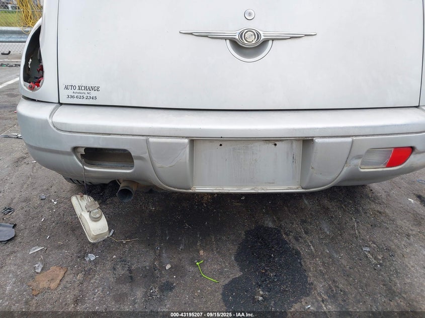 2006 Chrysler Pt cruiser VIN 3A4FY48B46T270371 IAAI salvage auction — LEFT REAR, Unregisterable Title (Parts Only Title) (North Carolina), sold $450 on 2026-07-09 (photo 6)