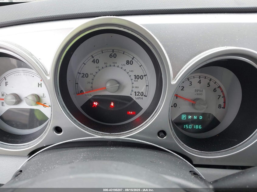 2006 Chrysler Pt cruiser VIN 3A4FY48B46T270371 IAAI salvage auction — LEFT REAR, Unregisterable Title (Parts Only Title) (North Carolina), sold $450 on 2026-07-09 (photo 7)