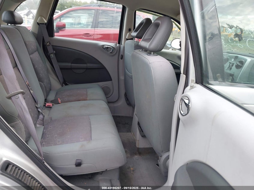 2006 Chrysler Pt cruiser VIN 3A4FY48B46T270371 IAAI salvage auction — LEFT REAR, Unregisterable Title (Parts Only Title) (North Carolina), sold $450 on 2026-07-09 (photo 8)