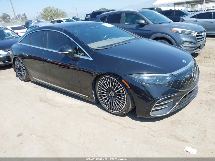 2023 Mercedes-benz Eqs VIN W1KCG2DB4PA026952 — IAAI salvage auction photo