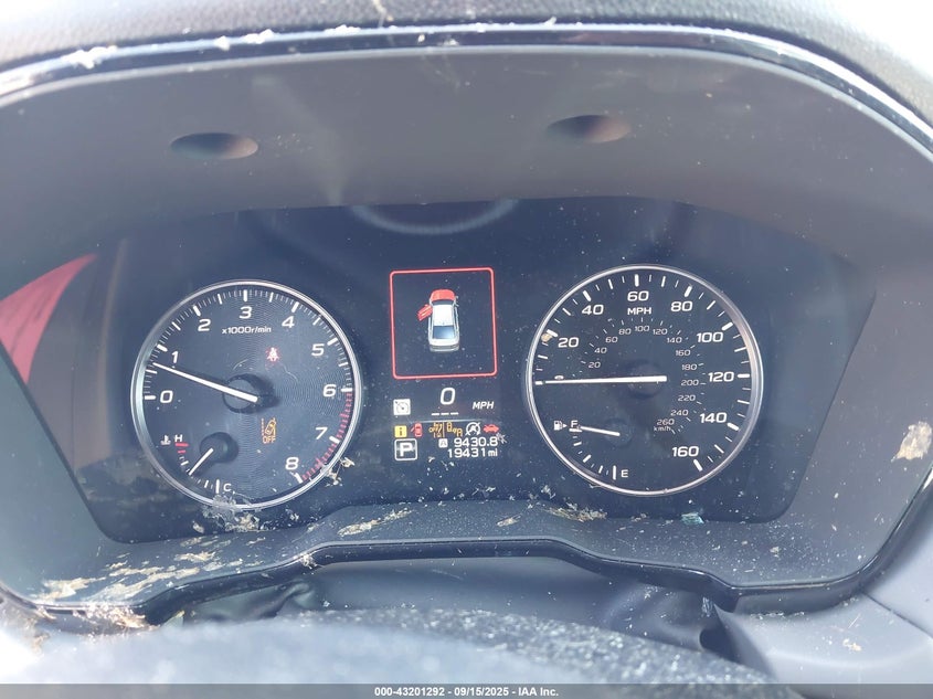 2025 Subaru LEGACY VIN 4S3BWAD63S3018084 IAAI salvage auction — LEFT SIDE, Salvage Title, sold $11,075 on 2026-08-11 (photo 7)