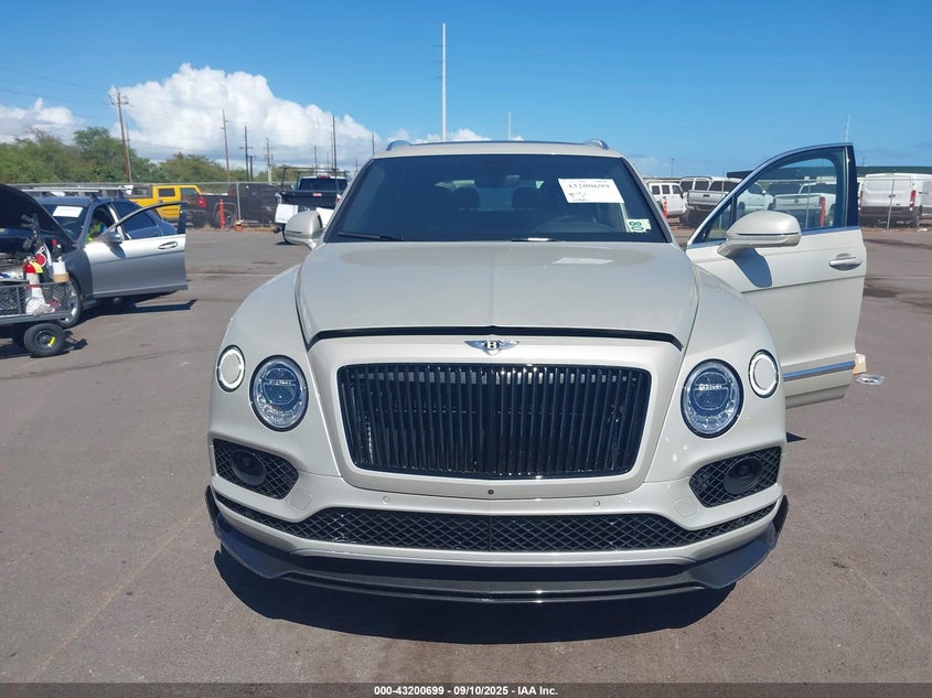 2018 Bentley Bentayga VIN SJAAC4ZVXJC019416 IAAI salvage auction — SUSPENSION, Salvage (Hawaii), sold $43,250 on 2026-08-25 (photo 6)