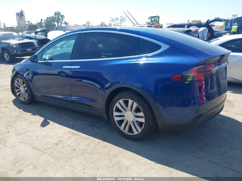 2016 Tesla Model x VIN 5YJXCBE41GF017897 IAAI salvage auction — SUSPENSION, Salvage Title, sold $6,450 on 2026-07-29 (photo 3)