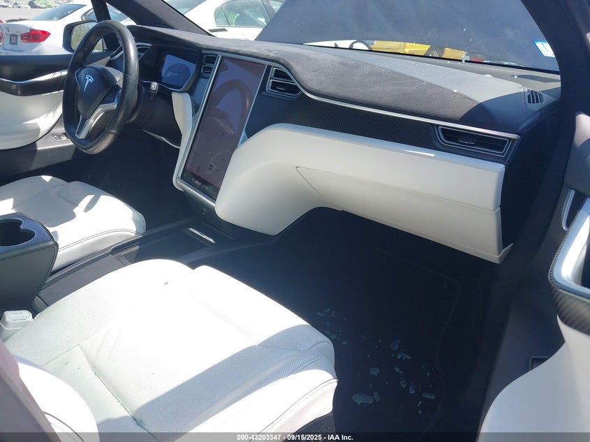 2016 Tesla Model x VIN 5YJXCBE41GF017897 IAAI salvage auction — SUSPENSION, Salvage Title, sold $6,450 on 2026-07-29 (photo 5)