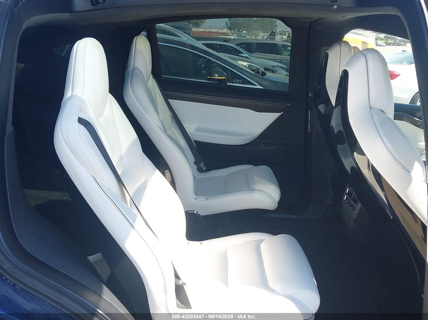 2016 Tesla Model x VIN 5YJXCBE41GF017897 IAAI salvage auction — SUSPENSION, Salvage Title, sold $6,450 on 2026-07-29 (photo 8)