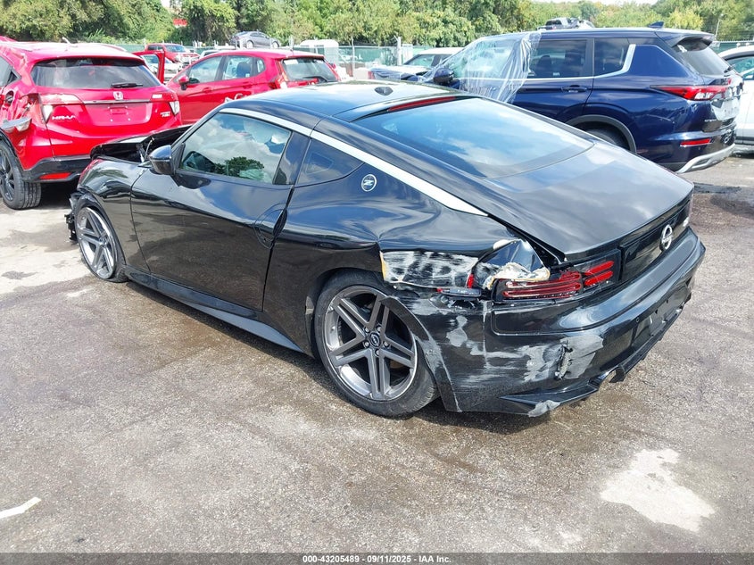 2024 Nissan Z VIN JN1BZ4AH1RM360400 IAAI salvage auction — FRONT END, Salvage - Greater Than 75% (Maryland), sold $8,050 on 2026-07-23 (photo 3)