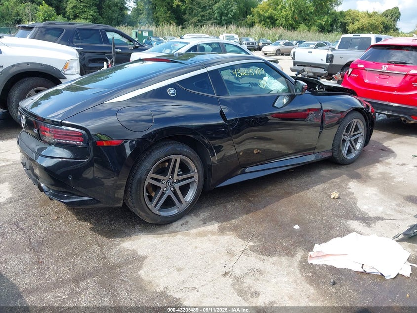 2024 Nissan Z VIN JN1BZ4AH1RM360400 IAAI salvage auction — FRONT END, Salvage - Greater Than 75% (Maryland), sold $8,050 on 2026-07-23 (photo 4)