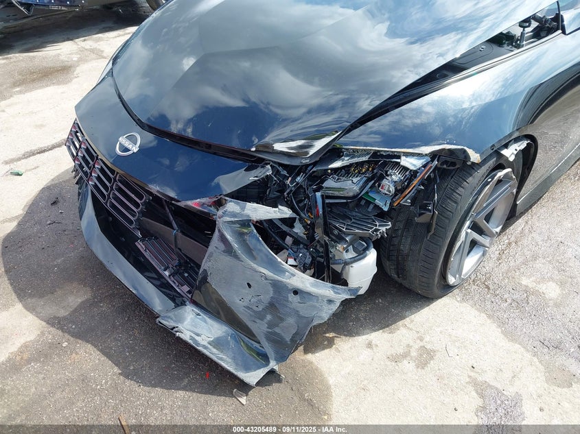 2024 Nissan Z VIN JN1BZ4AH1RM360400 IAAI salvage auction — FRONT END, Salvage - Greater Than 75% (Maryland), sold $8,050 on 2026-07-23 (photo 6)