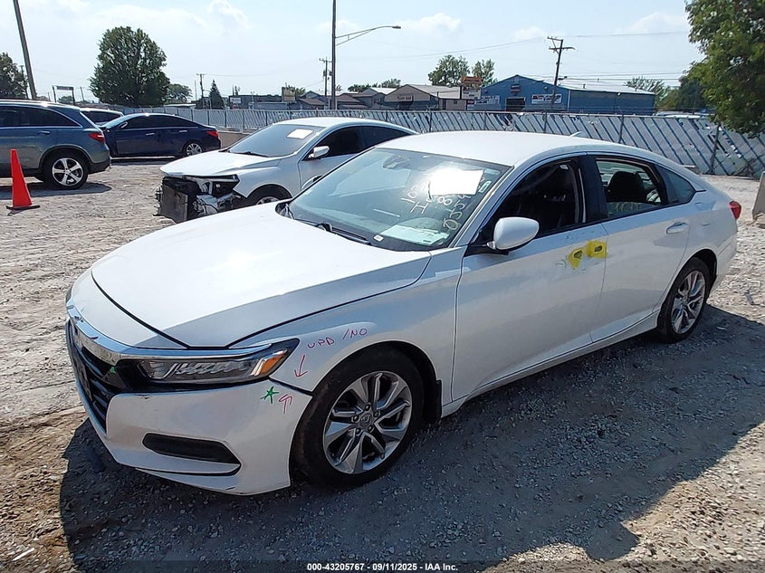 2019 Honda Accord VIN 1HGCV1F13KA036915 IAAI salvage auction — THEFT, Salvage (Illinois), sold $4,050 on 2026-07-21 (photo 2)