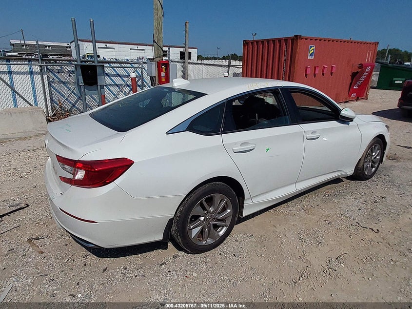 2019 Honda Accord VIN 1HGCV1F13KA036915 IAAI salvage auction — THEFT, Salvage (Illinois), sold $4,050 on 2026-07-21 (photo 4)