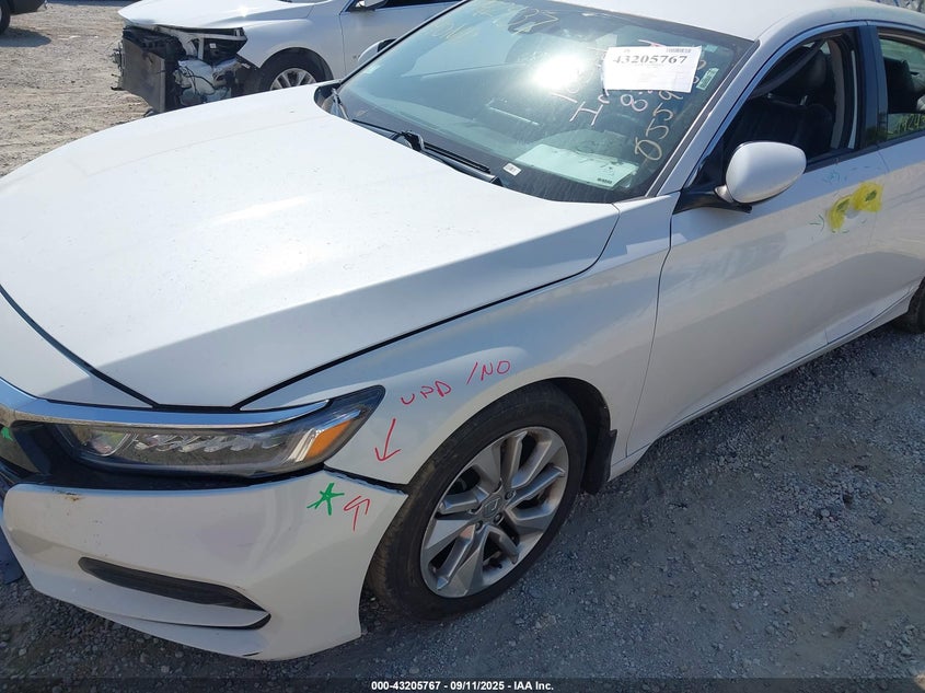 2019 Honda Accord VIN 1HGCV1F13KA036915 IAAI salvage auction — THEFT, Salvage (Illinois), sold $4,050 on 2026-07-21 (photo 6)
