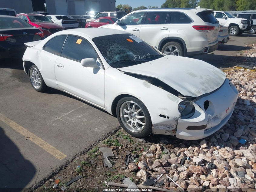 1995 Toyota Celica VIN JT2ST07F4S0019804 IAAI salvage auction — FRONT & REAR, Salvage (Utah), sold $350 on 2026-07-09 (photo 1)
