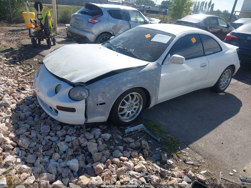 1995 Toyota Celica VIN JT2ST07F4S0019804 IAAI salvage auction — FRONT & REAR, Salvage (Utah), sold $350 on 2026-07-09 (photo 2)