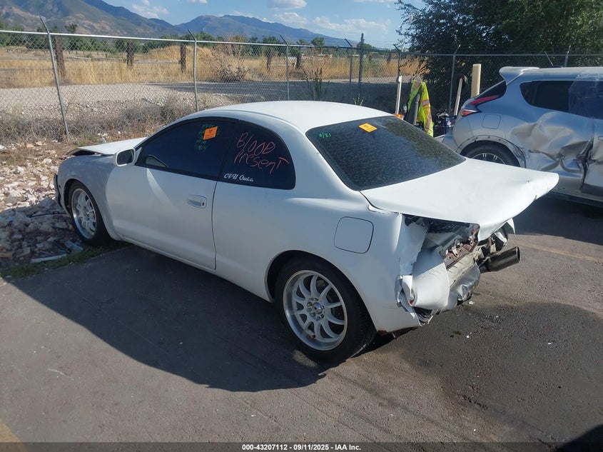 1995 Toyota Celica VIN JT2ST07F4S0019804 IAAI salvage auction — FRONT & REAR, Salvage (Utah), sold $350 on 2026-07-09 (photo 3)