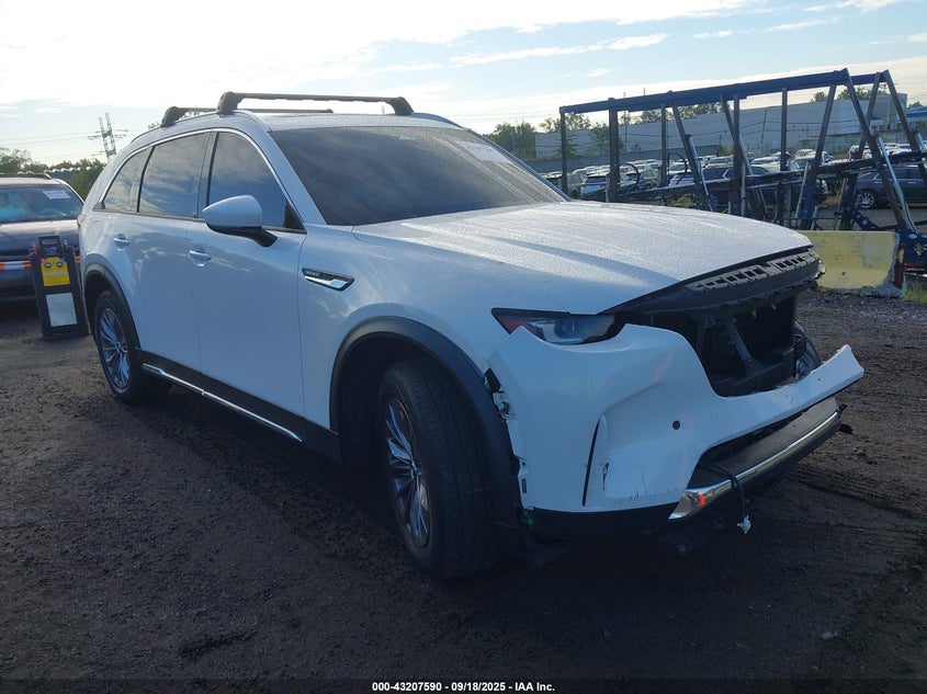 2024 Mazda Cx-90 VIN JM3KKEHAXR1131254 — IAAI salvage auction photo