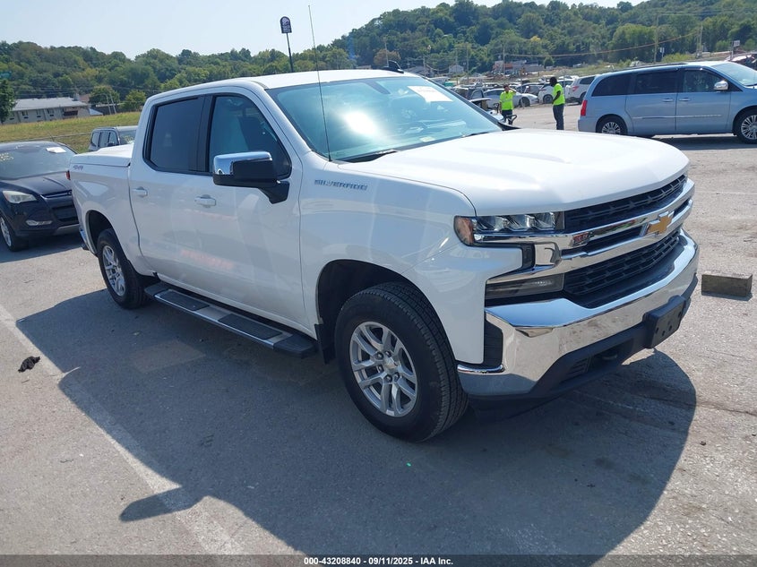 2019 Chevrolet Silverado 1500 VIN 3GCPYDEK6KG191088 IAAI salvage auction — LEFT SIDE, Salvage (Michigan), sold $8,400 on 2026-07-28 (photo 1)