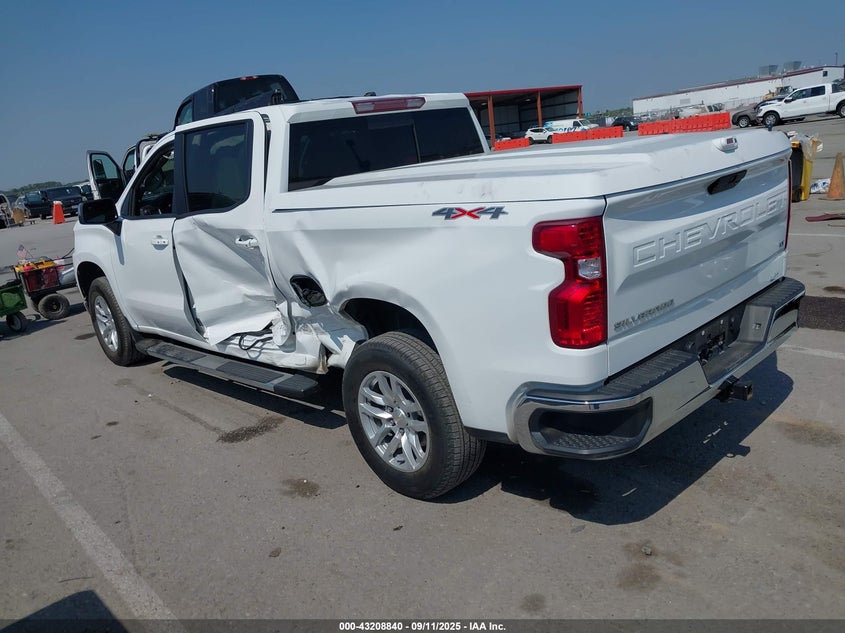 2019 Chevrolet Silverado 1500 VIN 3GCPYDEK6KG191088 IAAI salvage auction — LEFT SIDE, Salvage (Michigan), sold $8,400 on 2026-07-28 (photo 3)