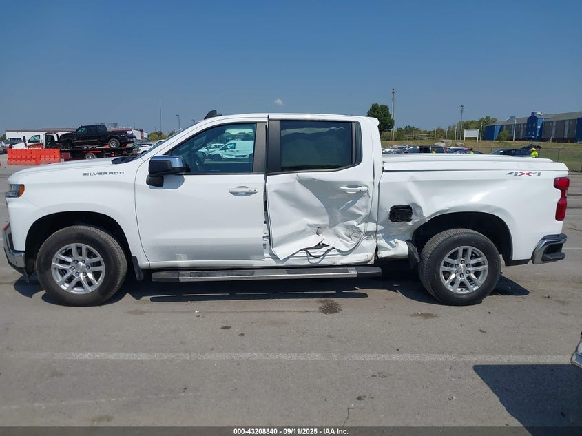 2019 Chevrolet Silverado 1500 VIN 3GCPYDEK6KG191088 IAAI salvage auction — LEFT SIDE, Salvage (Michigan), sold $8,400 on 2026-07-28 (photo 6)