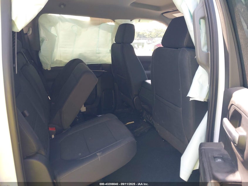 2019 Chevrolet Silverado 1500 VIN 3GCPYDEK6KG191088 IAAI salvage auction — LEFT SIDE, Salvage (Michigan), sold $8,400 on 2026-07-28 (photo 8)
