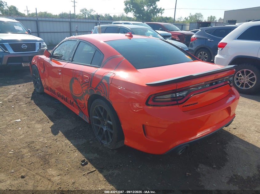 2017 Dodge Charger VIN 2C3CDXGJ9HH511162 IAAI salvage auction — SIDE, Junk (Oklahoma), sold $7,300 on 2026-07-31 (photo 3)