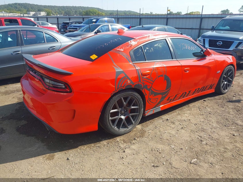 2017 Dodge Charger VIN 2C3CDXGJ9HH511162 IAAI salvage auction — SIDE, Junk (Oklahoma), sold $7,300 on 2026-07-31 (photo 4)