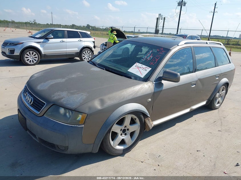 2004 Audi Allroad VIN WA1YD64B04N047411 IAAI salvage auction — LEFT SIDE, Salvage (Texas), sold $25 on 2026-07-10 (photo 2)