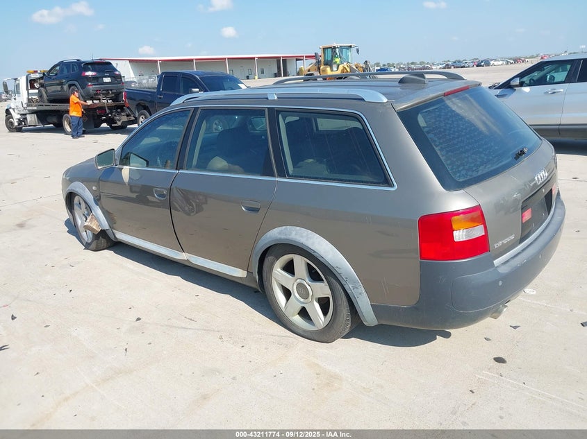 2004 Audi Allroad VIN WA1YD64B04N047411 IAAI salvage auction — LEFT SIDE, Salvage (Texas), sold $25 on 2026-07-10 (photo 3)
