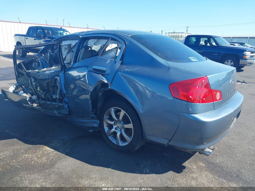 2005 Infiniti G VIN JNKCV51E45M201274 IAAI salvage auction — FRONT END, Salvage (Oregon), sold $225 on 2026-07-14 (photo 3)