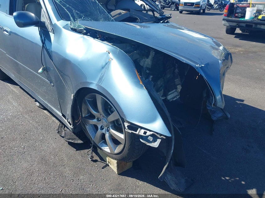 2005 Infiniti G VIN JNKCV51E45M201274 IAAI salvage auction — FRONT END, Salvage (Oregon), sold $225 on 2026-07-14 (photo 6)